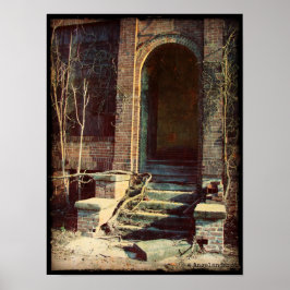 Verlaten Washington, Iowa Poster