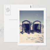 verlaten wonderland briefkaart (Voorkant / Achterkant)