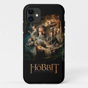 Verlatenheid van Smaug Karakters 2 iPhone 11 Hoesje