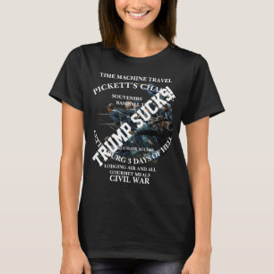 Verleden 1863 Tijdmachine Reis Vakantie Trip Toeko T-shirt