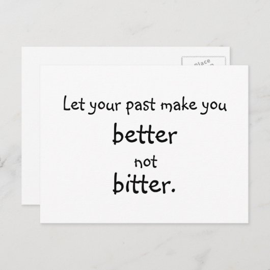 verleden briefkaart (Voorkant / Achterkant)