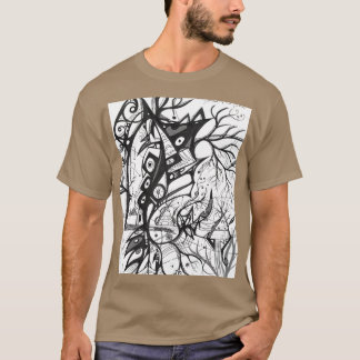 Verleden, Cadeau en toekomst T-shirt