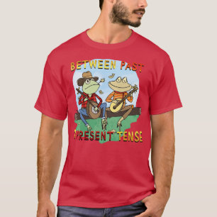 Verleden en Cadeau Tense Frogs T-shirt