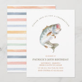 Verleden Gevist verjaardag Kaart (Voorkant / Achterkant)