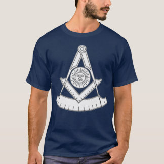 Verleden Meester Vrijmetselaar Vrijmetselaar Gifts T-shirt