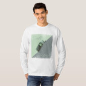 verleden oproep t-shirt (Voorkant volledig)