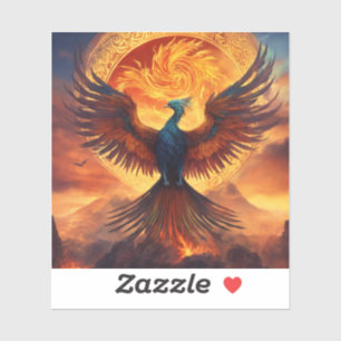 VERLEDEN WERELD STICKER