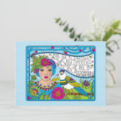 Verleg je Mind_Flat-kaart 7"x5" (Staand voorkant)