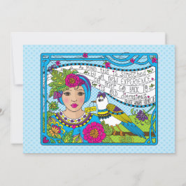 Verleg je Mind_Flat-kaart 7"x5"