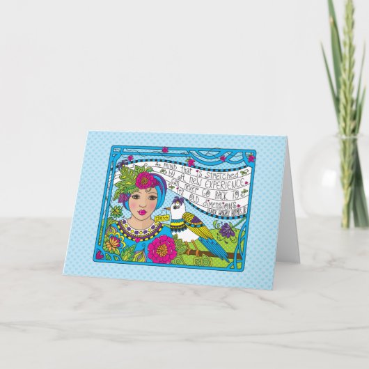 Verleg je Mind_Greeting Kaart (Voorkant)