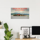 verleg over de clyde poster (Thuiskantoor)