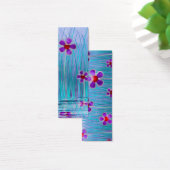 Verlegen Daisies Bladwijzer Mini Visitekaartjes (Bureau)