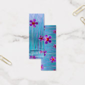 Verlegen Daisies Bladwijzer Mini Visitekaartjes (Kantoor)