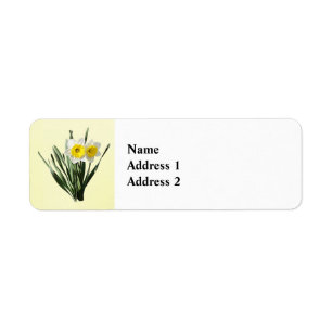 Verlegen Narcisje Etiket