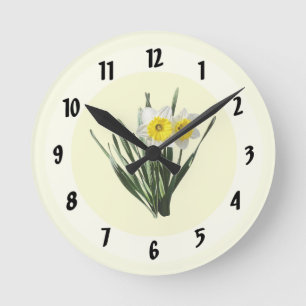 Verlegen Narcisje Ronde Klok
