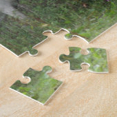Verlegen Witte Paard Puzzel (Zijkant)