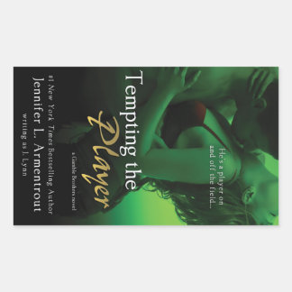 Verleidelijk de speler door Jennifer L. Armentrout Rechthoekige Sticker