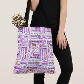 Verleidelijk, enz. Canvas tas (Dichtbij)