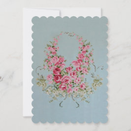 Verleidelijke Bloemen - Uitnodigingen / RSVP Verja