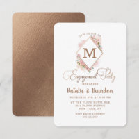 Verleidelijke Roos Monogram Betrokkenheid Partij