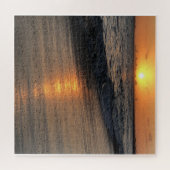 Verleidelijke SoCal Sunset Legpuzzel (Horizontaal)