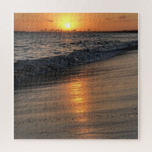 Verleidelijke SoCal Sunset Legpuzzel (Verticaal)