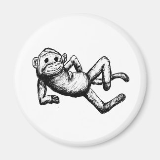 verleidelijke sockmonkey magneet