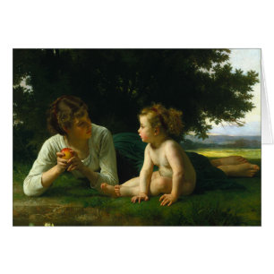 Verleiding door Bouguereau 1880