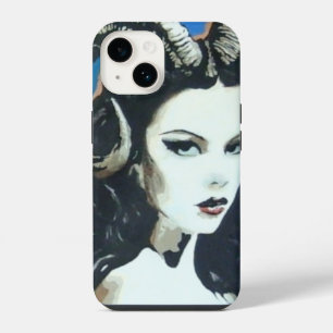 'Verleiding in de Magick' Schilderij op een iPhone 14 Hoesje