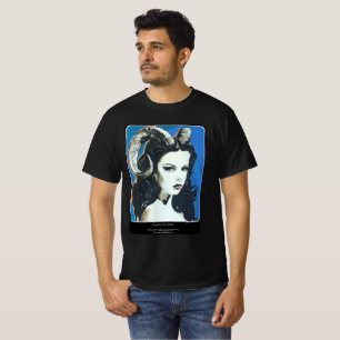 'Verleiding in de Magick' Schilderij op een T-shirt