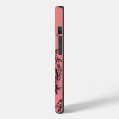 Verleiding van de heilige Antonius de Grote Case-Mate iPhone Case (Achterkant / Links)