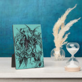 Verleiding van de heilige Antonius de Grote Fotoplaat (Zijkant)