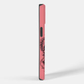 Verleiding van Sint-Antonius de Grote Case-Mate iPhone Case (Achterkant / Rechts)