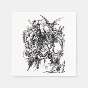 Verleiding van Sint-Antonius de Grote Servet