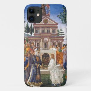 Verleidingen van Christus, Sandro Botticelli iPhone 11 Hoesje