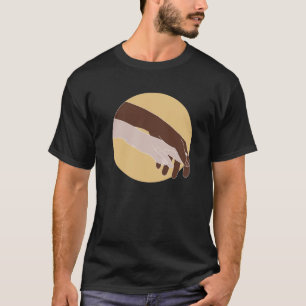 Verlenen in verscheidenheid t-shirt