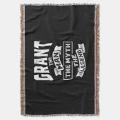 Verlenen van persoonlijke naam Birthday Gift Deken (Voorkant Verticaal)