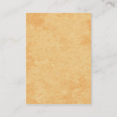 Verlenging Mandala - Verticaal Visitekaartje (Achterkant)