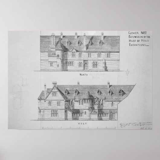 Verlenging van het Huis van Overeenstemming, Clewe Poster (Voorkant)