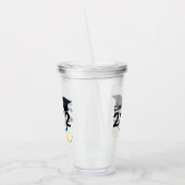 Verlengingsklasse afstuderen 2022 acryl drinkbeker (Links)