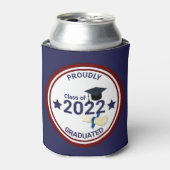 Verlengingsklasse afstuderen 2022 blikjeskoeler (Blikje Voorkant)