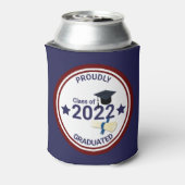 Verlengingsklasse afstuderen 2022 blikjeskoeler (Blikje Achterkant)