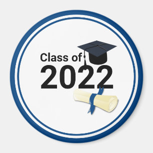 Verlengingsklasse afstuderen 2022 magneet