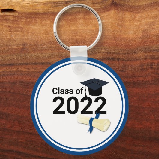 Verlengingsklasse afstuderen 2022 sleutelhanger (Voorkant)