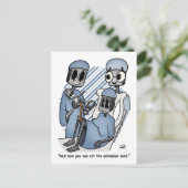 Verlengsnoer Briefkaart (Staand voorkant)