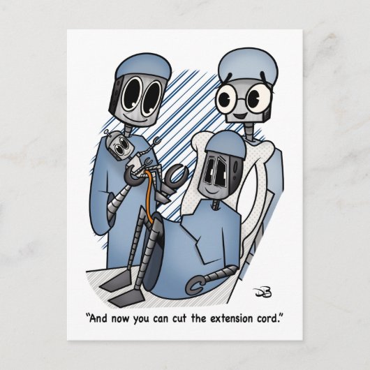 Verlengsnoer Briefkaart (Voorkant)