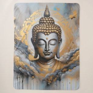 Verlicht Boeddha Sherpa Deken