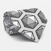 Verlicht D20 Stropdas (Opgerold)