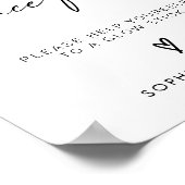 Verlicht de dansvloer | Glow Sticks Teken Poster (Hoek)