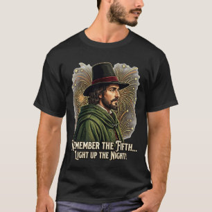 Verlicht de Nacht - Herinner de Vijfde T-shirt